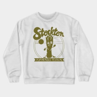 Stockton Asparagus Festival Crewneck Sweatshirt